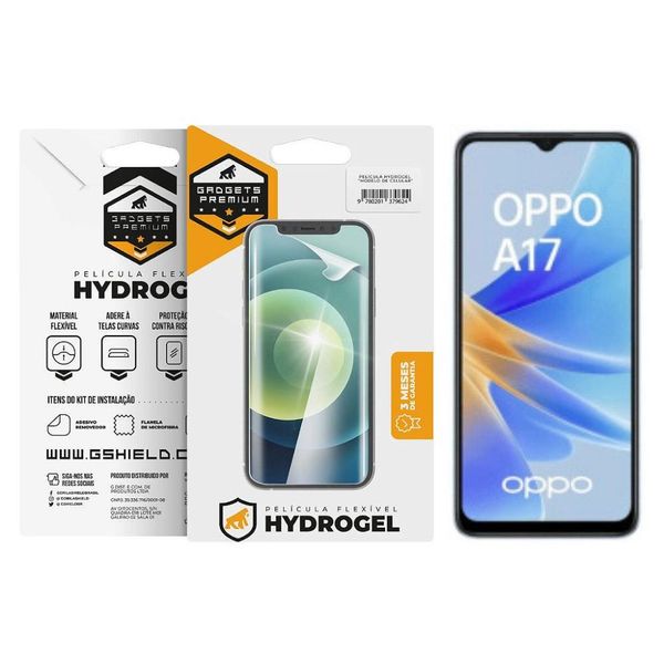 Película para Oppo A17 - Hydrogel Fosca - Gshield Película para Oppo A17 - Hydrogel Fosca - Gshield