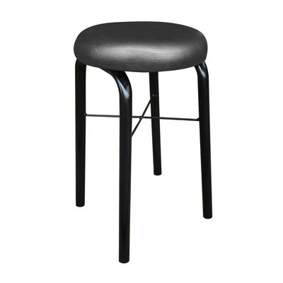 Kit 02 Banquetas Baixa Manu Corino Preto
