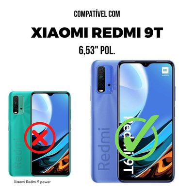 Película para Xiaomi Redmi 9T - Hydrogel Gamer Fosca - Gshield