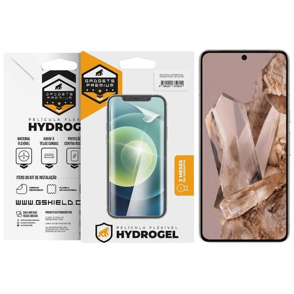 Película para Google Pixel 8 Pro - Hydrogel Gamer Fosca - Gshield Película para Google Pixel 8 Pro - Hydrogel Gamer Fosca - Gshield