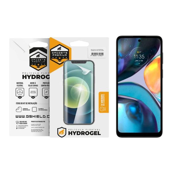 Película Hydrogel Fosca para Motorola Moto G22 - Gshield Película Hydrogel Fosca para Motorola Moto G22 - Gshield