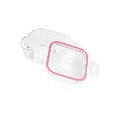 Pote De Vidro Hermético Marmita 320ml Transparente