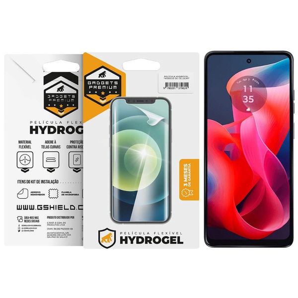 Película para Motorola Moto G24 - Hydrogel Gamer Fosca - Gshield Película para Motorola Moto G24 - Hydrogel Gamer Fosca - Gshield