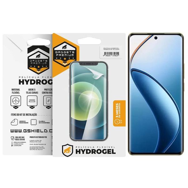 Película para Realme 12 Pro+ 5G - Hydrogel Gamer Fosca - Gshield