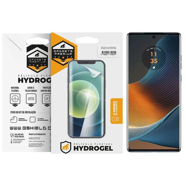 Película para Motorola Moto Edge 50 Fusion 5G - Hydrogel Gamer Fosca - Gshield