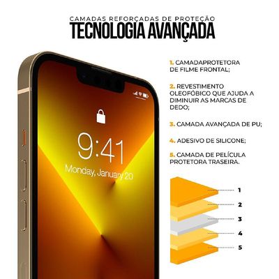 Película para Xiaomi Redmi 12 - Hydrogel Fosca - Gshield