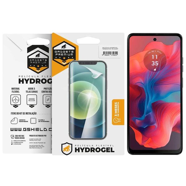 Película para Motorola Moto G04 - Hydrogel Gamer Fosca - Gshield