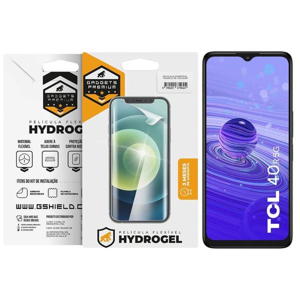 Película para TCL 40 R 5G - Hydrogel Gamer Fosca - Gshield Película para TCL 40 R 5G - Hydrogel Gamer Fosca - Gshield