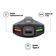 Kit Carregador Veicular Tank e Cabo Dual Shock Lightning - Gshield