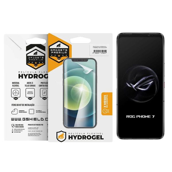 Película para Asus RogPhone 7- Hydrogel Gamer Fosca- Gshield Película para Asus RogPhone 7- Hydrogel Gamer Fosca- Gshield