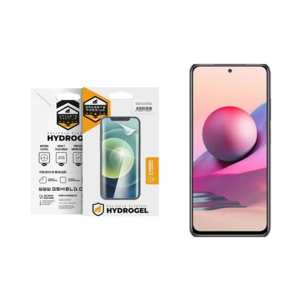 Película Hydrogel Fosca para Xiaomi Redmi Note 10s - Gshield Película Hydrogel Fosca para Xiaomi Redmi Note 10s - Gshield