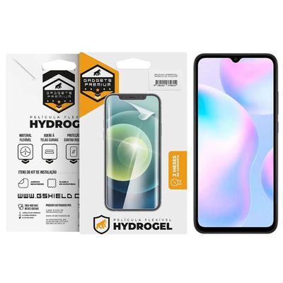 Película para Xiaomi Redmi 9A - Hydrogel Gamer Fosca - Gshield