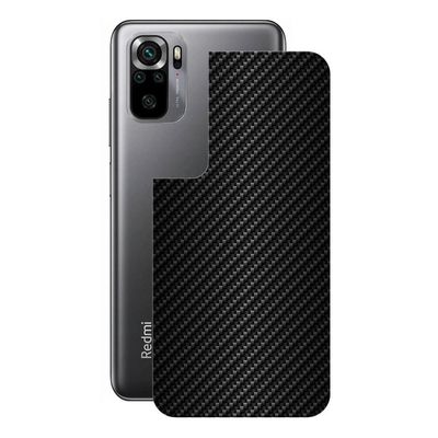 Película Redmi Note 10S-Traseira Fibra Carbono Preta-Gshield