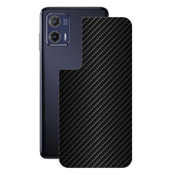 Película para Motorola Moto G73 5G - Traseira de Fibra de Carbono Preta - Gshield