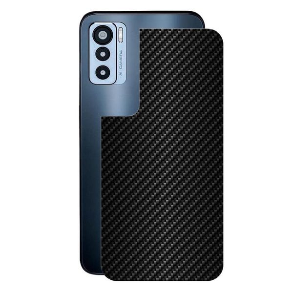 Película para Multilaser Multi H 5G - Traseira de Fibra de Carbono Preta - Gshield