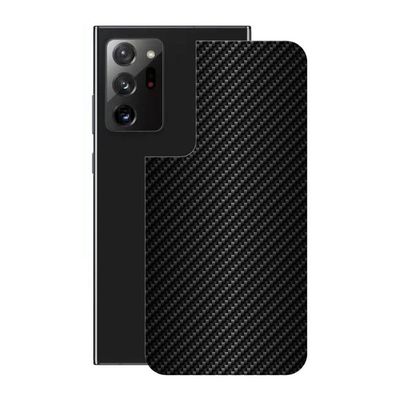 Película para Samsung Galaxy Note 20 Ultra - Traseira de Fibra de Carbono Preta - Gshield