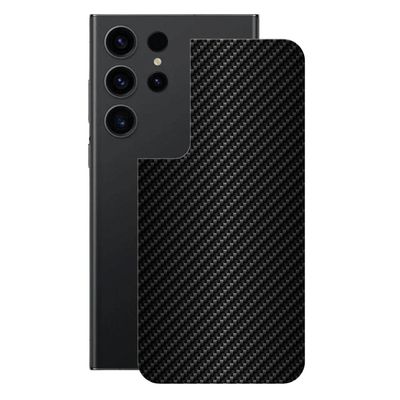 Capa Victus + Película Frontal e Traseira Preta para Samsung Galaxy S23 Ultra - Gshield