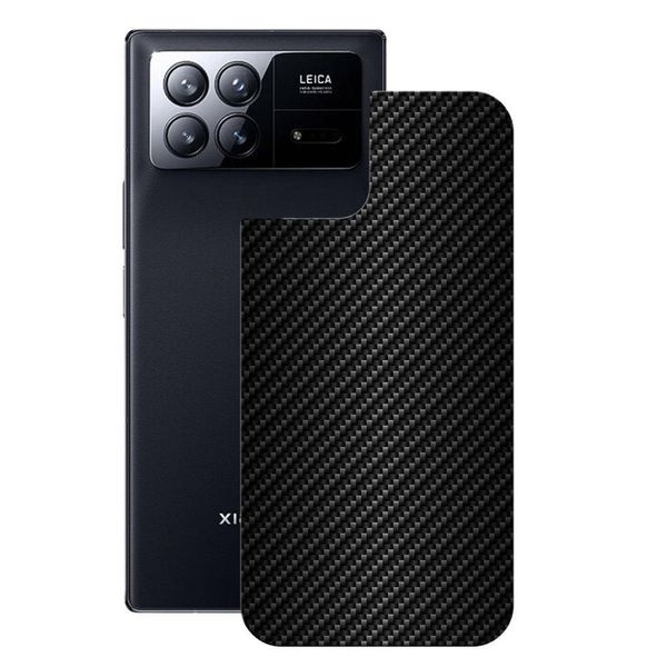 Película para Xiaomi Mix Fold 3 - Traseira de Fibra de Carbono Preta - Gshield Película para Xiaomi Mix Fold 3 - Traseira de Fibra de Carbono Preta - Gshield