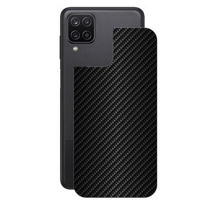 Película para Samsung Galaxy A22 5G - Traseira de Fibra de Carbono Preta - Gshield
