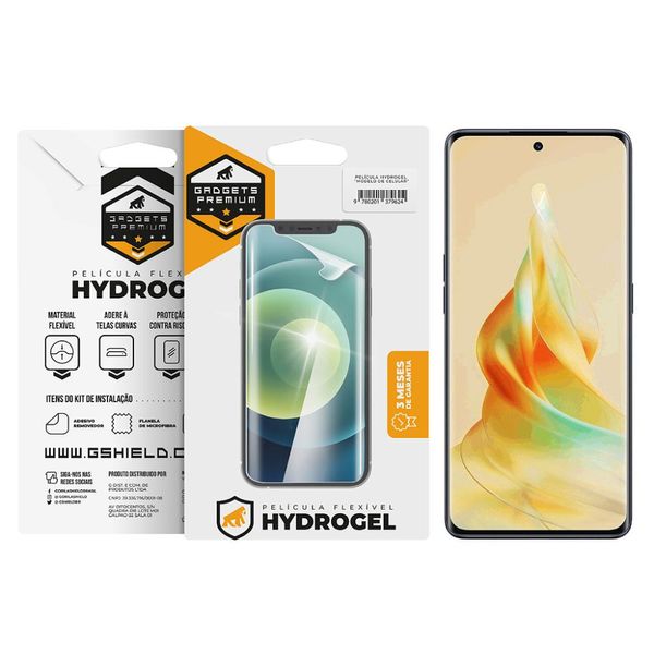 Película para Oppo Reno 8T 5G - Hydrogel HD - Gshield Película para Oppo Reno 8T 5G - Hydrogel HD - Gshield