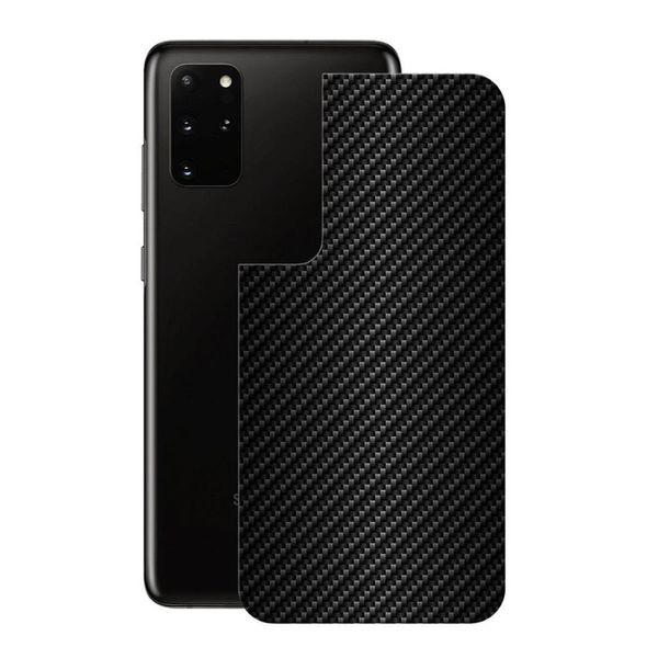 Película Galaxy S20 -Traseira Fibra Carbono Preta- Gshield Película Galaxy S20 -Traseira Fibra Carbono Preta- Gshield