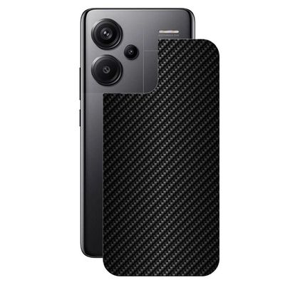 Película para Redmi Note 13 Pro Plus 5G - Traseira de Fibra de Carbono Preta - Gshield