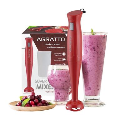 MIXER SUPER AGRATTO COM COPO MXV 02 220V 200W