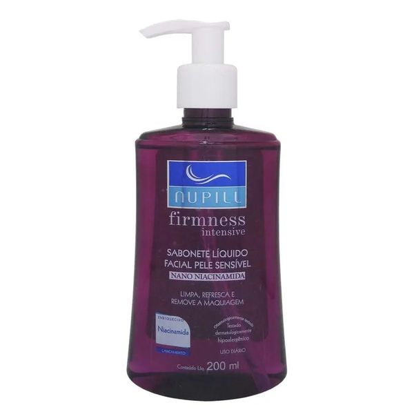 Sabonete Líquido Facial Nano Niacinamida Nupill 200ml Sabonete Líquido Facial Nano Niacinamida Nupill 200ml
