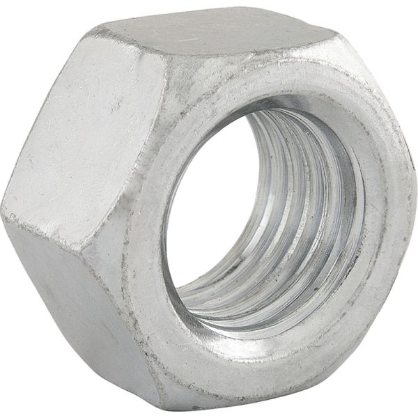 Porca sextavado 1/2 nc zincado pacote com 100 - Vonder