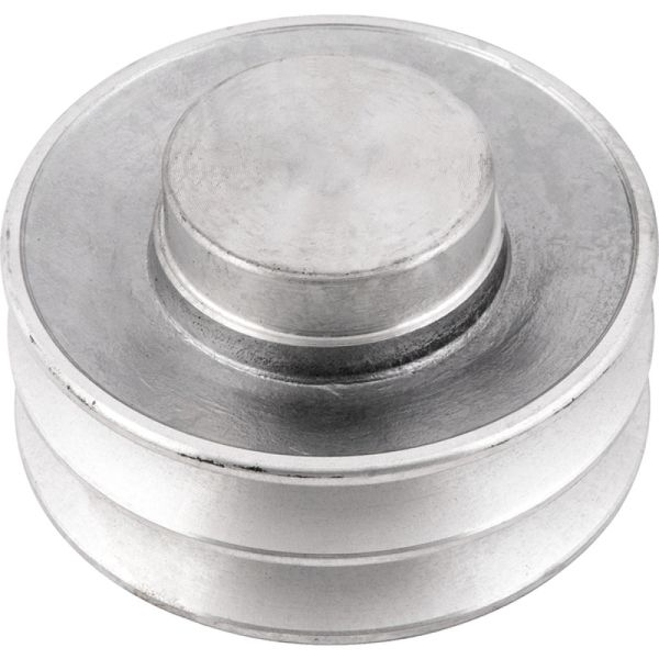 Polia alumínio 90mm 2 canais perfil a - Vonder Polia alumínio 90mm 2 canais perfil a - Vonder