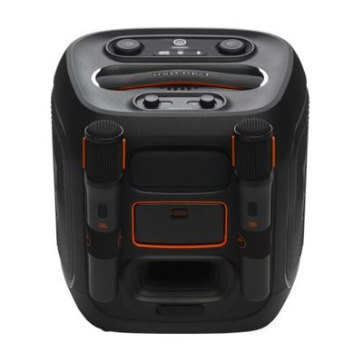Caixa De Som JBL Partybox Encore 2 Com Microfone - Preta