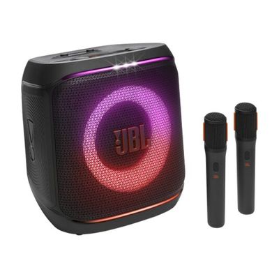 Caixa De Som JBL Partybox Encore 2 Com Microfone - Preta