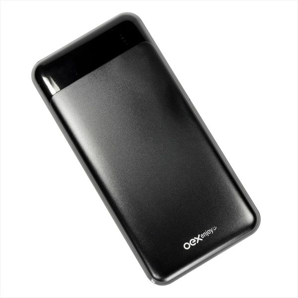 Carregador Portátil Power Bank 16.000mAh Preto Pb201 Oex
