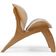 Poltrona Decorativa Orgânica Sala Living Kadosh L02 Linho Cru - Lyam Decor