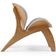 Kit 2 Poltronas Decorativa Orgânica Sala Living Kadosh L02 Linho Cinza - Lyam Decor