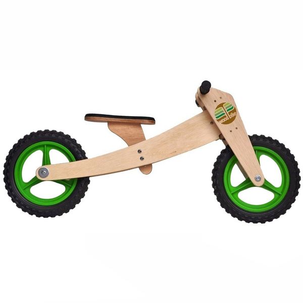 Bicicleta de Madeira Woodbike - Woodline - Verde - Camará Bicicleta de Madeira Woodbike - Woodline - Verde - Camará