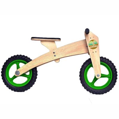 Bicicleta de Madeira Woodbike - Woodline - Verde - Camará