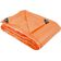 Lona polietileno 4x3m laranja 150 micras média - Vonder