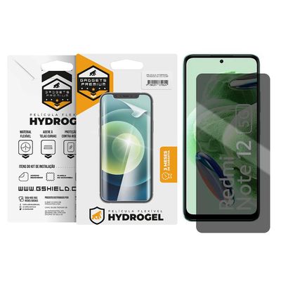 Película para Redmi Note 12 5G - Privacidade Hydrogel - Gshield