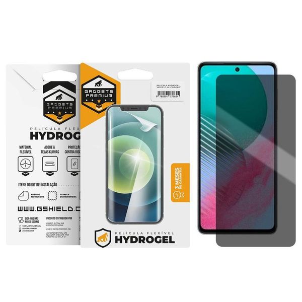 Película para Samsung Galaxy M54 5G - Privacidade Hydrogel - Gshield