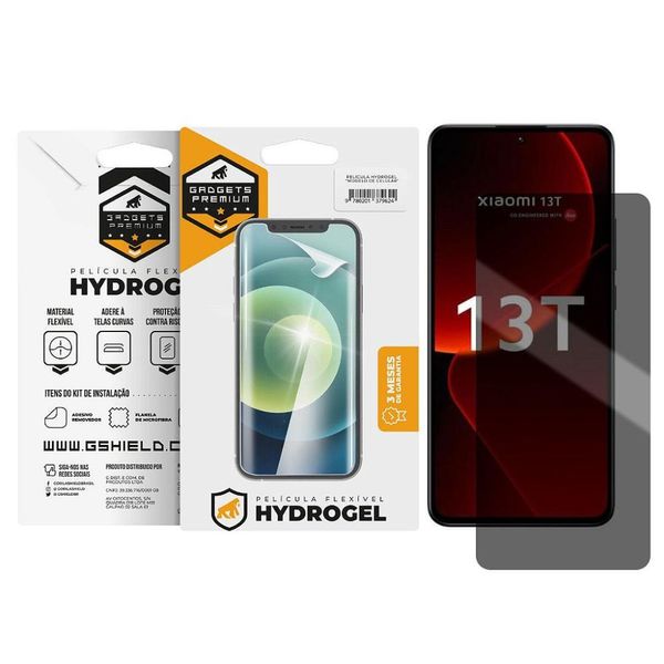 Película para Realme 13T - Privacidade Hydrogel - Gshield