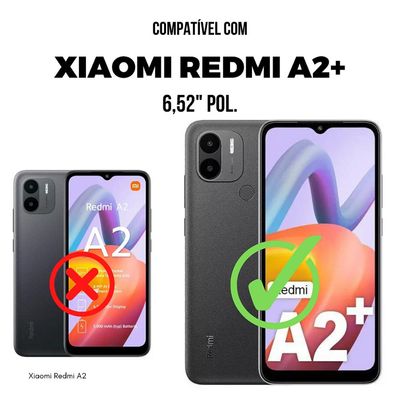 Película para Xiaomi Redmi A2+ - Privacidade Hydrogel - Gshield