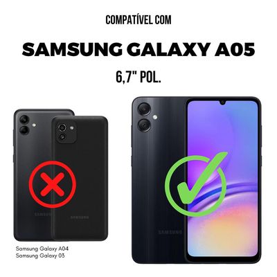 Película para Samsung Galaxy A05 - Privacidade Hydrogel - Gshield