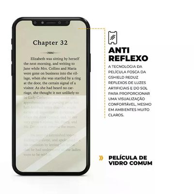 Película para Motorola Moto G34 5G - Privacidade Hydrogel - Gshield