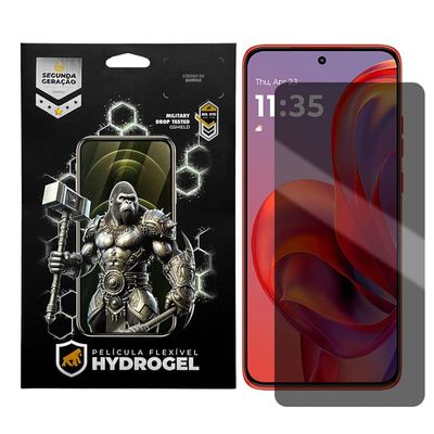Película para Motorola Moto Edge 50 Neo 5G - Privacidade Hydrogel - Gshield