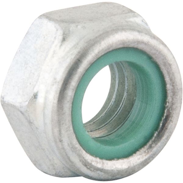 Porca autotravante M10 ma baixa zincado - Vonder Porca autotravante M10 ma baixa zincado - Vonder