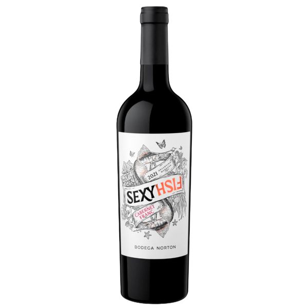 VINHO NORTON SEXY FISH CABERNET FRANC TINTO 750ML
