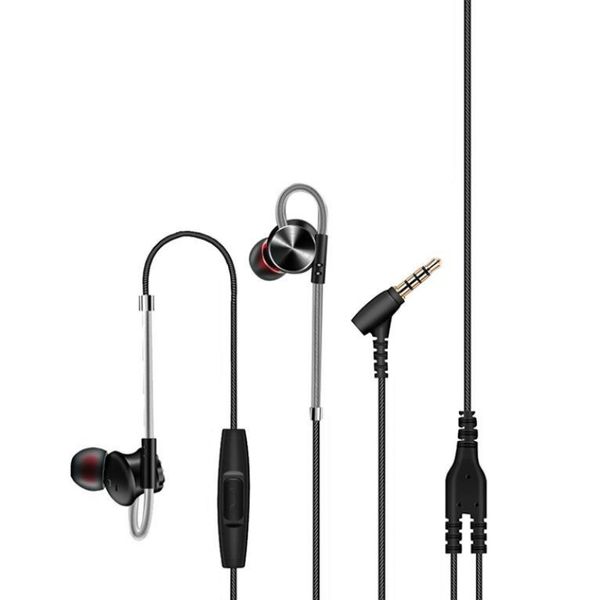 Fone de ouvido Magnético Dual Shock - P2 - Gshield Fone de ouvido Magnético Dual Shock - P2 - Gshield