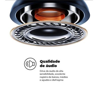 Fone de ouvido Magnético Dual Shock - P2 - Gshield