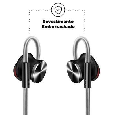 Fone de ouvido Magnético Dual Shock - P2 - Gshield